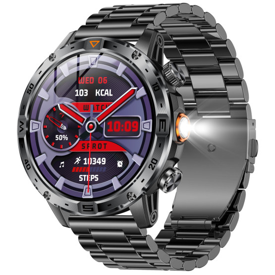Смарт-годинник Smart Fire Steel з компасом #11208