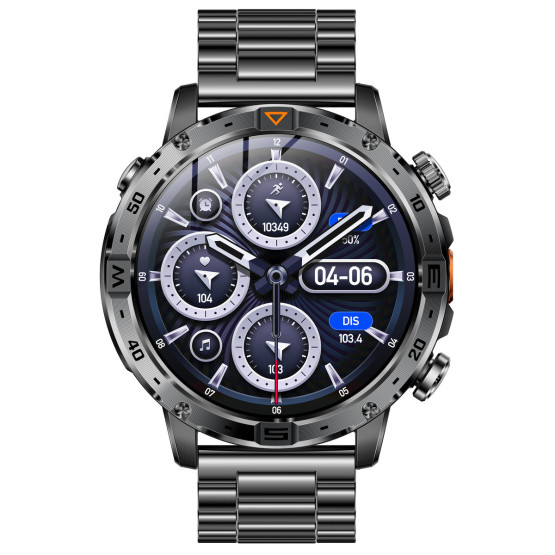 Смарт-годинник Smart Fire Steel з компасом #11209