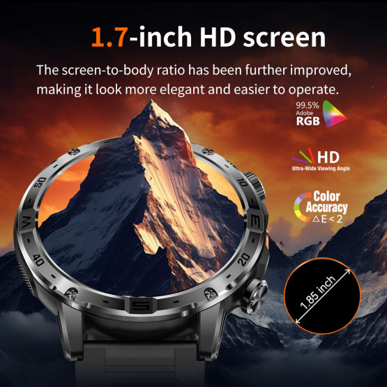Смарт-годинник Smart Fire Steel з компасом #11210