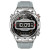Смарт-годинник Smart Flash Rubber Silver 2 ремінці розумний годинник UWatch #13459