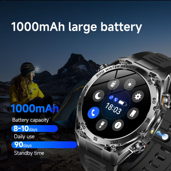 Смарт-годинник Smart Flash Rubber Silver 2 ремінці розумний годинник UWatch #13461