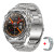 Смарт-годинник Smart Flash Steel Silver 2 ремінці розумний годинник UWatch