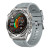 Смарт-годинник Smart Flash Steel Silver 2 ремінці розумний годинник UWatch #13448
