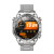 Смарт-годинник Smart Flash Steel Silver 2 ремінці розумний годинник UWatch #13449