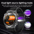 Смарт-годинник Smart Flash Steel Silver 2 ремінці розумний годинник UWatch #13455