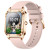 Смарт-годинник Smart Flower Rubber, 2 ремінці розумний годинник UWatch