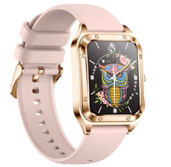 Смарт-годинник Smart Flower Rubber, 2 ремінці розумний годинник UWatch #6575
