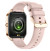 Смарт-годинник Smart Flower Rubber, 2 ремінці розумний годинник UWatch #6579