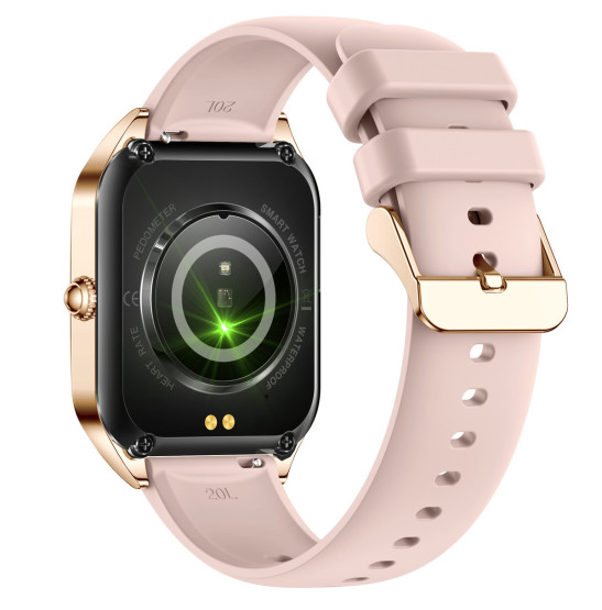 Смарт-годинник Smart Flower Rubber, 2 ремінці розумний годинник UWatch #6578