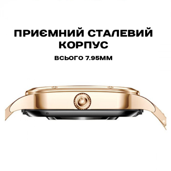Смарт-годинник Smart Flower Rubber, 2 ремінці розумний годинник UWatch #6580