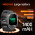 Смарт-годинник Smart Formula K+ Rubber 2 ремінці розумний годинник UWatch #11835
