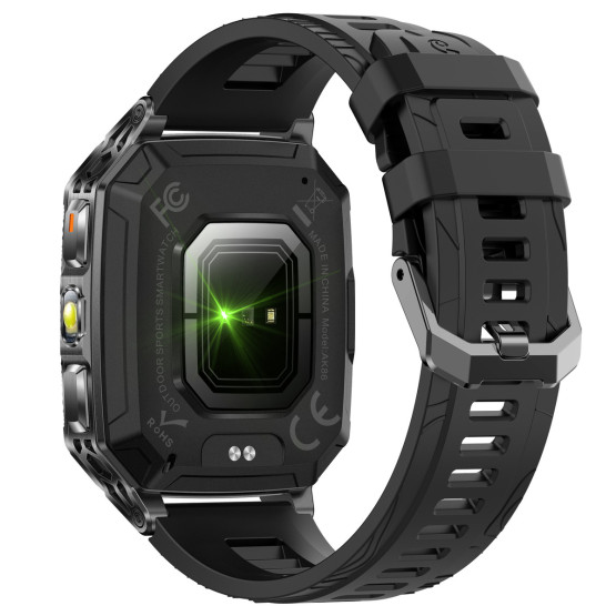 Смарт-годинник Smart Formula K+ Rubber 2 ремінці розумний годинник UWatch #11833