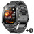 Смарт-годинник Smart Formula K+ Steel 2 ремінці розумний годинник UWatch