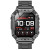 Смарт-годинник Smart Formula K+ Steel 2 ремінці розумний годинник UWatch #11809