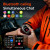 Смарт-годинник Smart Formula K+ Steel 2 ремінці розумний годинник UWatch #11819