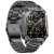 Смарт-годинник Smart Formula K+ Steel 2 ремінці розумний годинник UWatch #11810