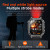 Смарт-годинник Smart Formula K+ Steel 2 ремінці розумний годинник UWatch #11813