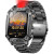 Смарт-годинник Smart Formula K+ Steel 2 ремінці розумний годинник UWatch #11815
