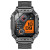 Смарт-годинник Smart Formula K+ Steel 2 ремінці розумний годинник UWatch #11816