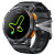 Смарт-годинник Smart GPS Max Black, 2 ремінці розумний годинник UWatch #7429