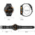 Смарт-годинник Smart GPS Max Black, 2 ремінці розумний годинник UWatch #7446