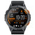Смарт-годинник Smart GPS Max Black, 2 ремінці розумний годинник UWatch #7430