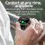 Смарт-годинник Smart GPS Max Black, 2 ремінці розумний годинник UWatch #7432
