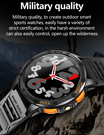 Смарт-годинник Smart GPS Max Black, 2 ремінці розумний годинник UWatch #7432