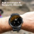 Смарт-годинник Smart GPS Max Black, 2 ремінці розумний годинник UWatch #7436