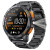 Смарт-годинник UWatch Smart GPS Max Steel Black 3 ремінці
