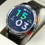 Смарт-годинник UWatch Smart GPS Max Steel Black 3 ремінці #13379