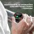 Смарт-годинник UWatch Smart GPS Max Steel Black 3 ремінці #13381