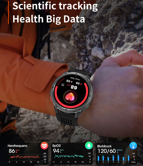 Смарт-годинник Smart Helicopter розумний годинник UWatch #11687