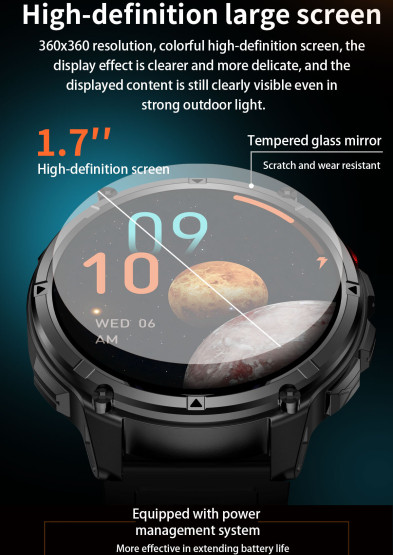 Смарт-годинник Smart Helicopter розумний годинник UWatch #11690