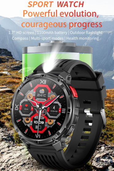 Смарт-годинник Smart Helicopter розумний годинник UWatch #11691
