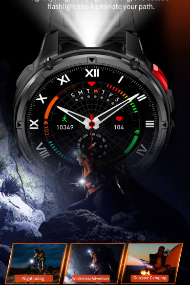 Смарт-годинник Smart Helicopter розумний годинник UWatch #11692
