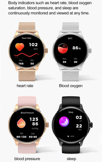 Смарт-годинник Smart Holiday Black Rubber, 2 ремінці розумний годинник UWatch #6836