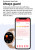 Смарт-годинник Smart Holiday Black Rubber, 2 ремінці розумний годинник UWatch #6841