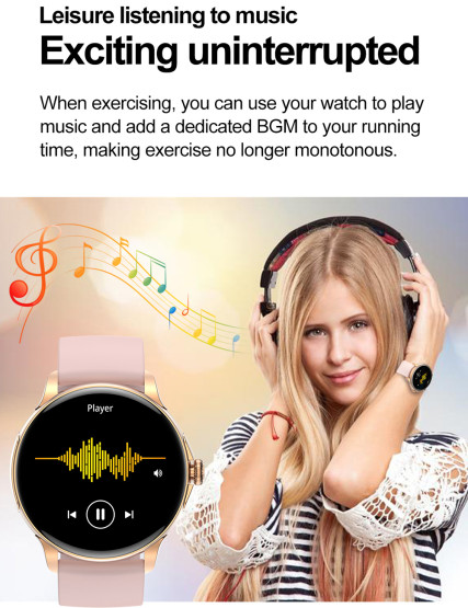 Смарт-годинник Smart Holiday Black Rubber, 2 ремінці розумний годинник UWatch #6845