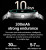 Смарт-годинник Smart Holiday Black Rubber, 2 ремінці розумний годинник UWatch #6831