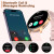 Смарт-годинник Smart Holiday Gold Steel, 2 ремінці розумний годинник UWatch #6894
