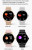 Смарт-годинник Smart Holiday Gold Steel, 2 ремінці розумний годинник UWatch #6898