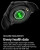 Смарт-годинник Smart Holiday Gold Steel, 2 ремінці розумний годинник UWatch #6902