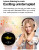 Смарт-годинник Smart Holiday Gold Steel, 2 ремінці розумний годинник UWatch #6890