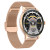 Смарт-годинник Smart Holiday Gold Steel, 2 ремінці розумний годинник UWatch #6892