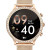 Смарт-годинник Smart IQ Girl Gold розумний годинник UWatch