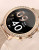 Смарт-годинник Smart IQ Girl Gold розумний годинник UWatch #6238