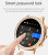 Смарт-годинник Smart IQ Girl Gold розумний годинник UWatch #6249