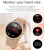 Смарт-годинник Smart IQ Girl Gold розумний годинник UWatch #6242