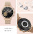 Смарт-годинник Smart IQ Girl Gold розумний годинник UWatch #6243